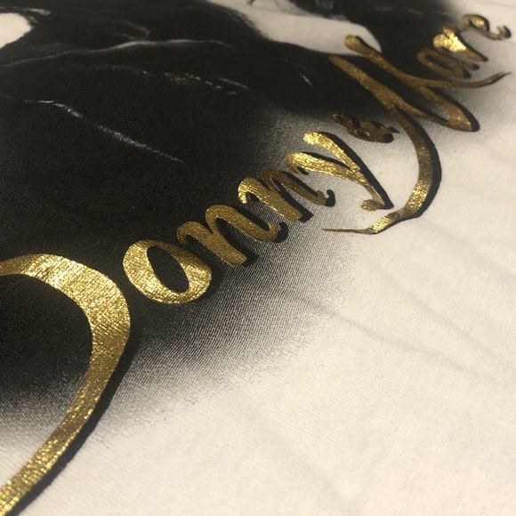 ❗️Vintage Donny & Marie Graphic T-Shirt❗️ - Picture 4 of 5